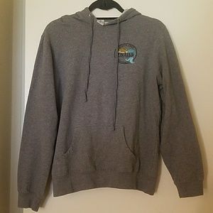 Grey O'Neill Mermaid Hoodie Santa Cruz